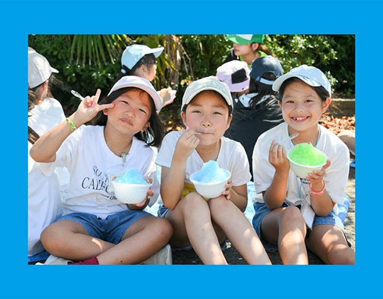 【関東発】天然かき氷作り&川遊び大満喫キャンプ