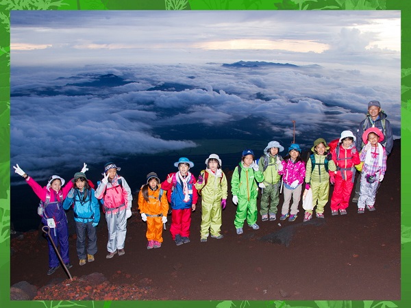 子供向け富士登山ツアー