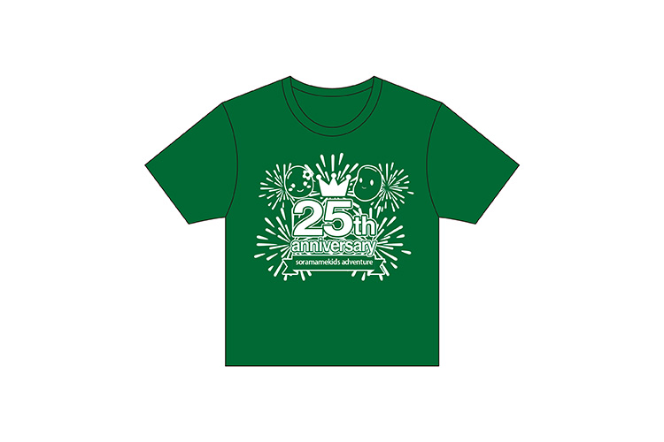 25周年Tシャツ