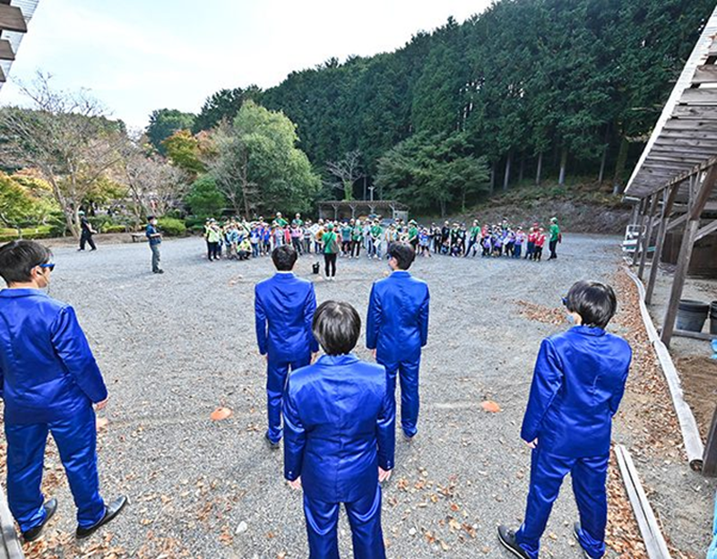 人気イベントの逃走ゲームに参加してみては