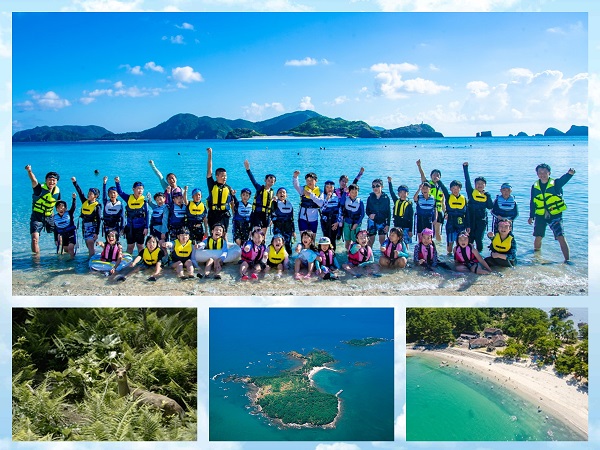 【7月28日～8月2日】阿久根大島大冒険キャンプ