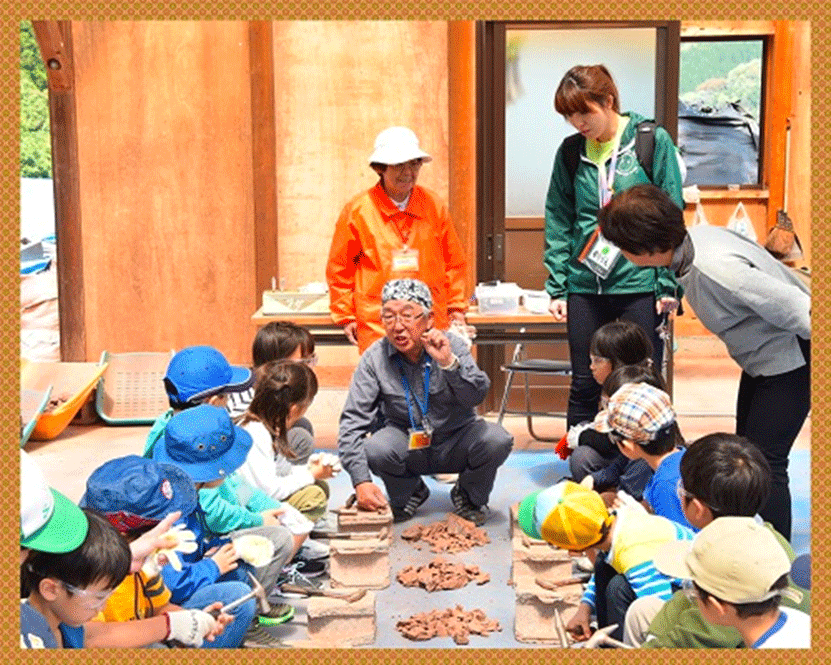 化石発掘体験ツアーはこんなお子さんにおすすめ