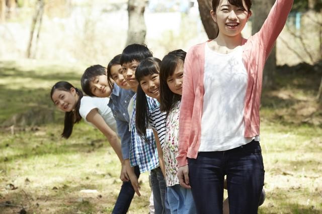 幼児の夏休みはサマーキャンプへ！
