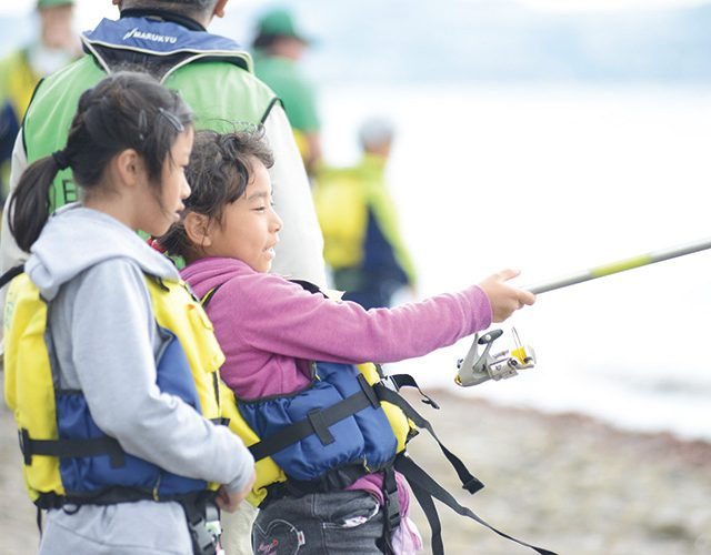 小学生が釣り体験をするなら