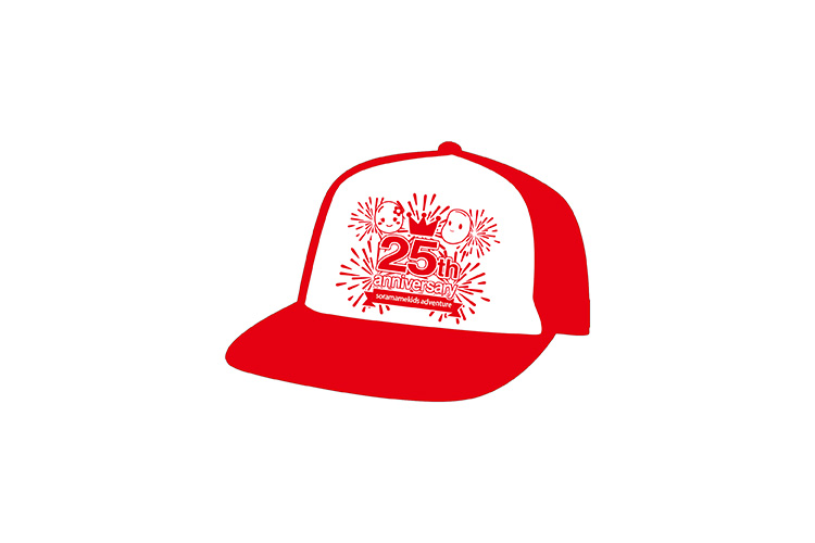 25周年キャップ