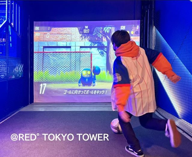 【4月25日】“RED° TOKYO TOWER”満喫ツアー