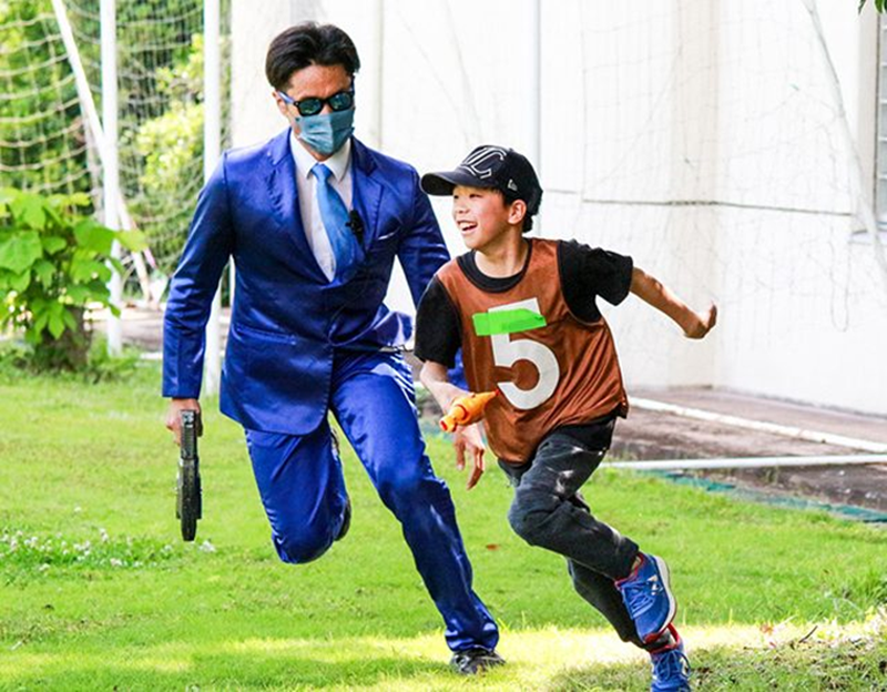 そらまめキッズの「逃走ゲーム」がおすすめ!イベントの詳細や魅力など