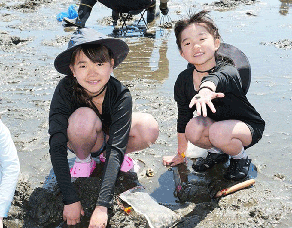 【関東発】どろんこ潮干狩り大会