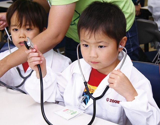 子供の職業体験