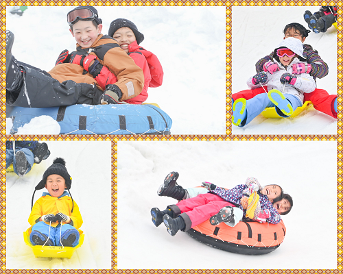 子供が雪遊びできる場所って?