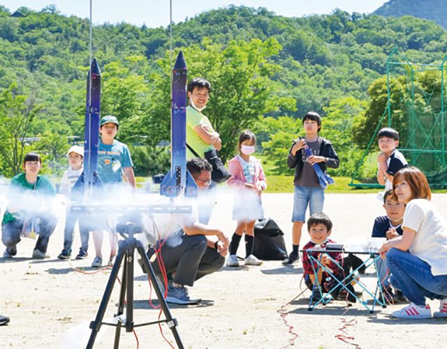 【6月8日】本格ロケット打ち上げ体験ツアー