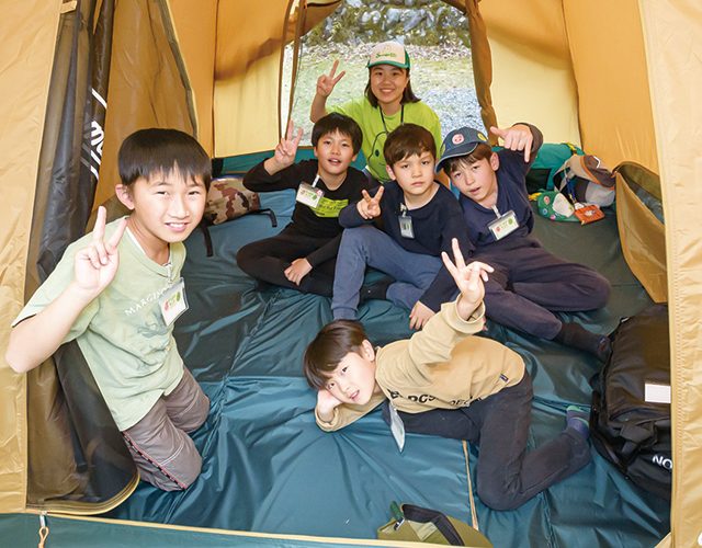 オータムキャンプinPICAさがみ湖