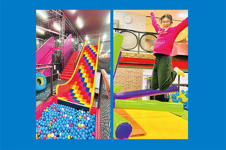 最新鋭＆最高峰のアミューズメント☆トランポリンパークMr.JUMP満喫