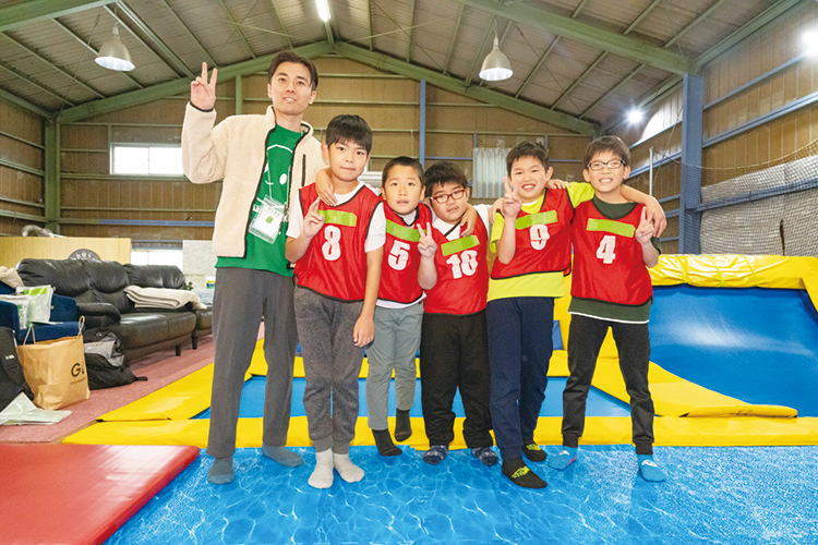 最新鋭＆最高峰のアミューズメント☆トランポリンパークMr.JUMP満喫