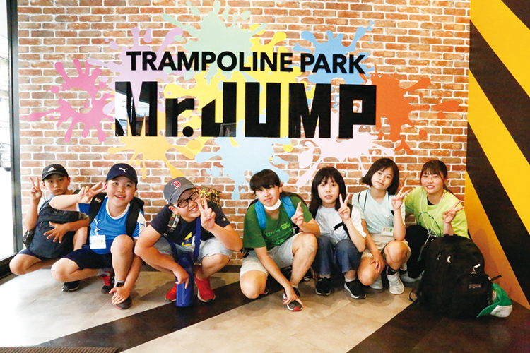 最新鋭＆最高峰のアミューズメント☆トランポリンパークMr.JUMP満喫